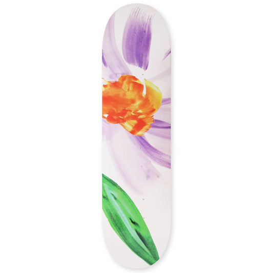 Skateboard Cafe Deck Floral 8.25