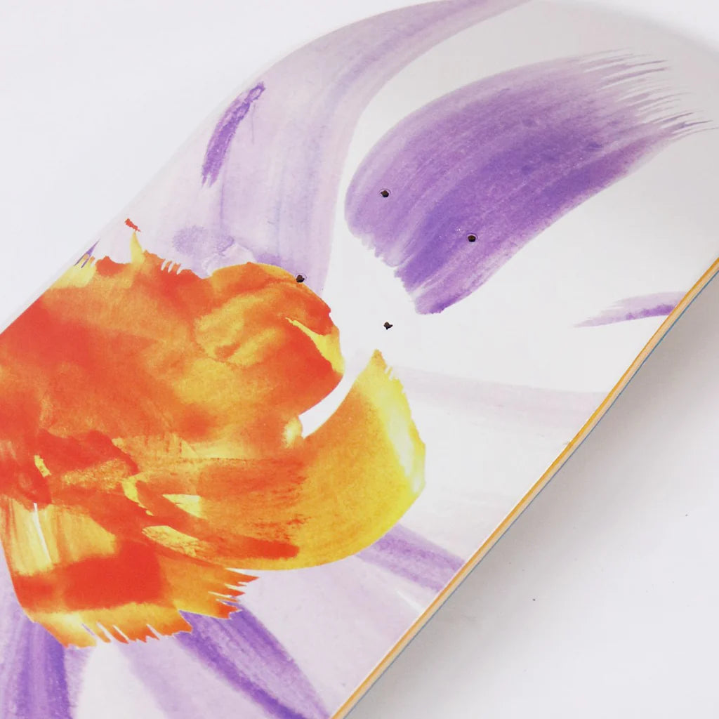 Skateboard Cafe Deck Floral 8.25