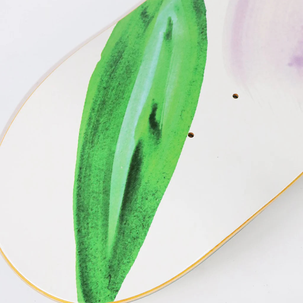 Skateboard Cafe Deck Floral 8.25