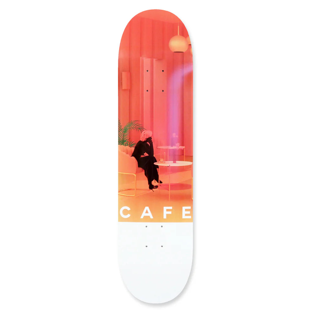 Skateboard Cafe Deck Unexpected Beauty Pink 8.125