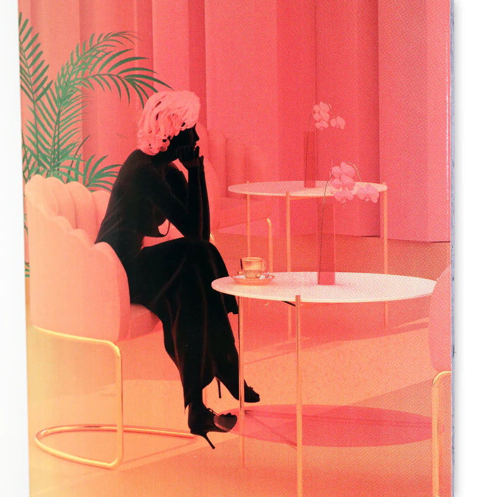 Skateboard Cafe Deck Unexpected Beauty Pink 8.125