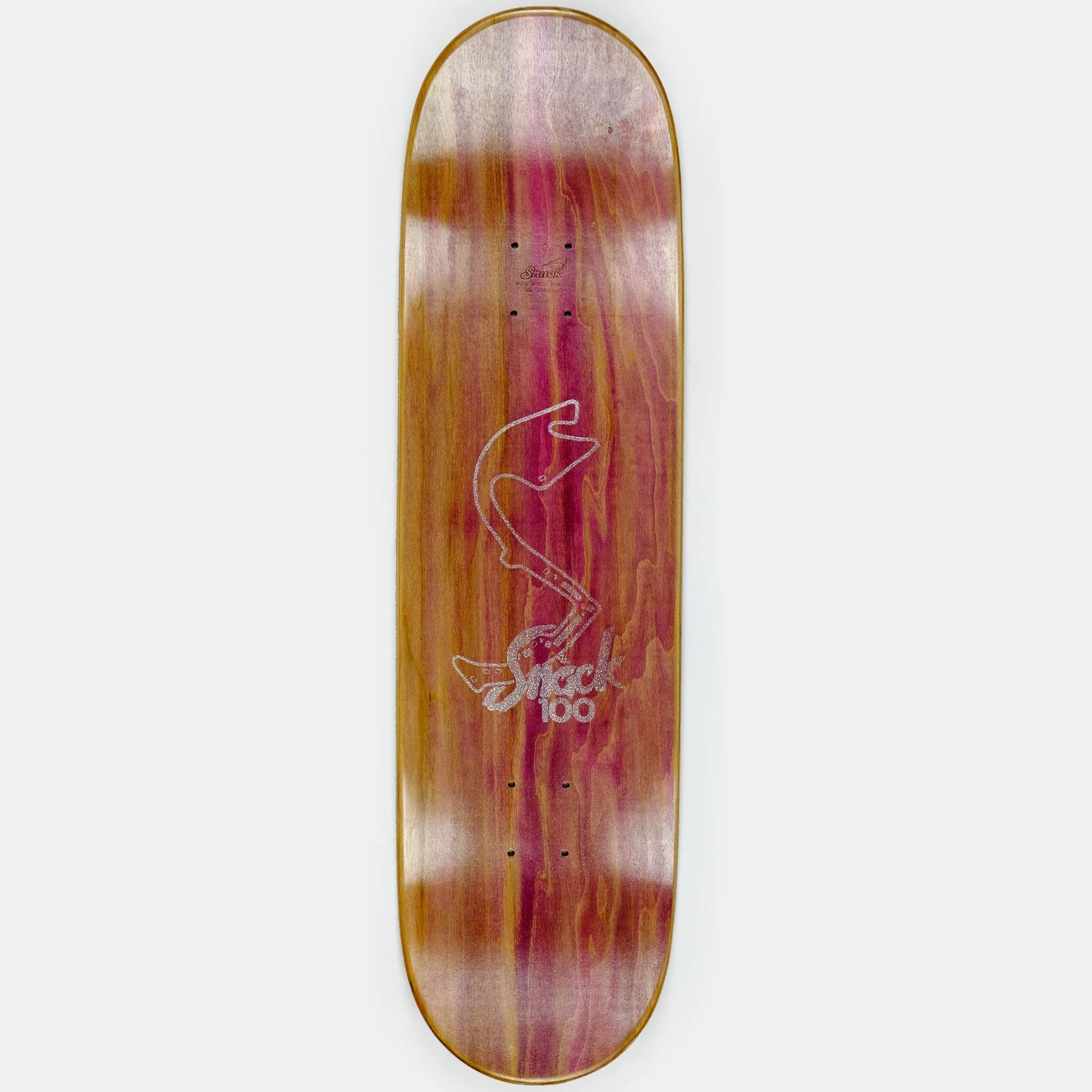 Snack Skateboard Deck 100 8.25