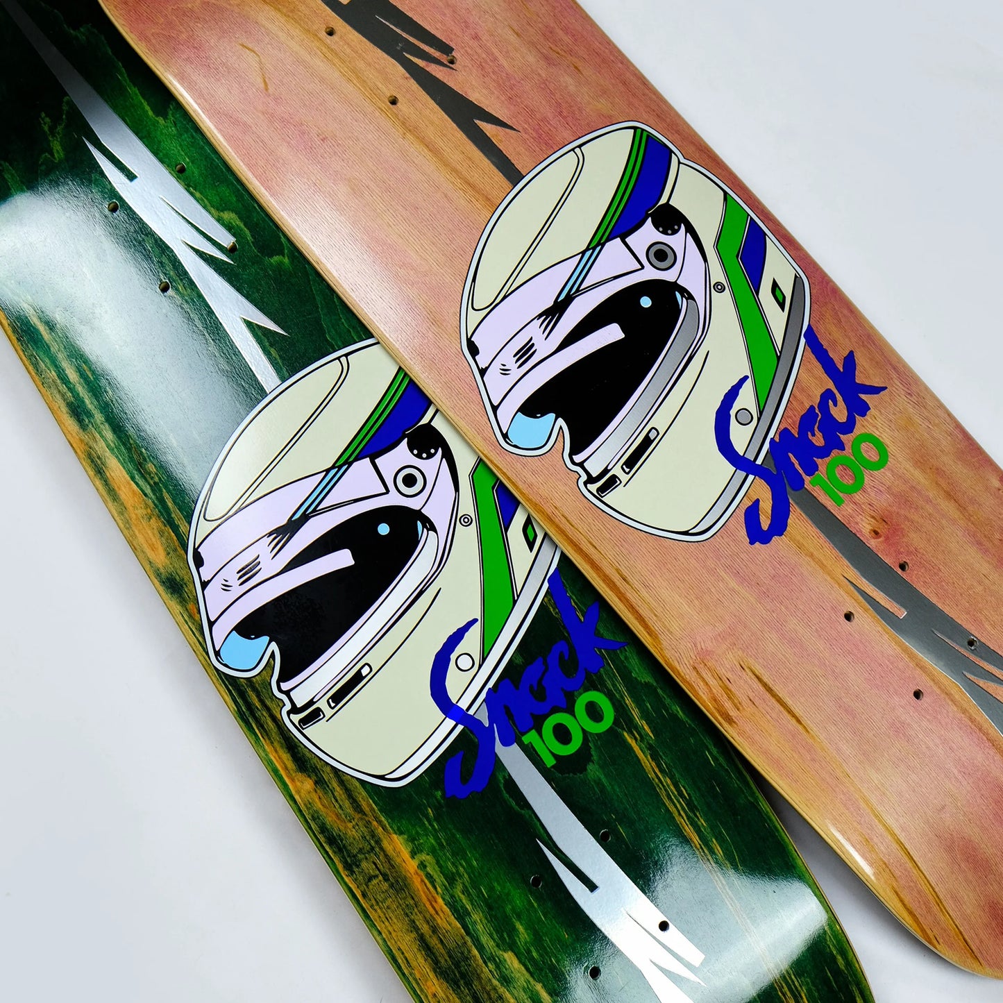 Snack Skateboard Deck 100 8.25