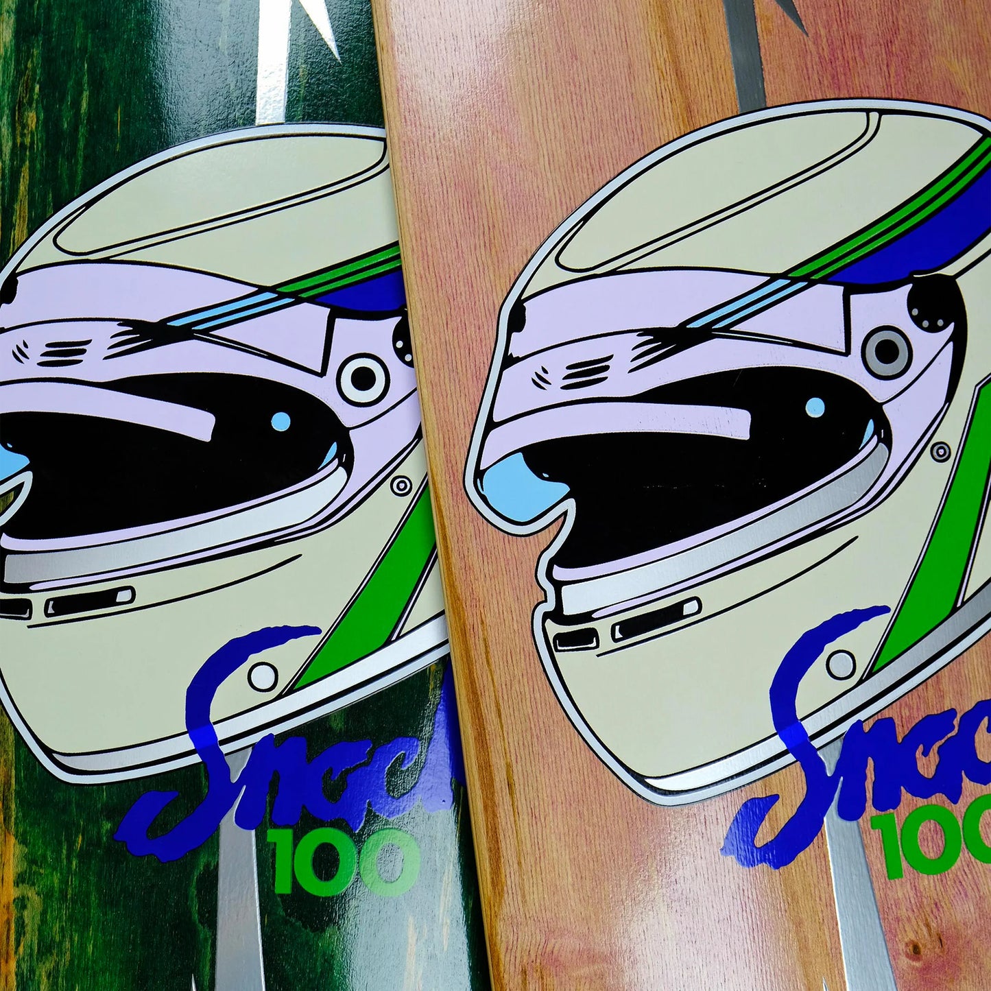 Snack Skateboard Deck 100 8.25