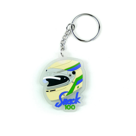 Snack Skateboards 100 Keychain