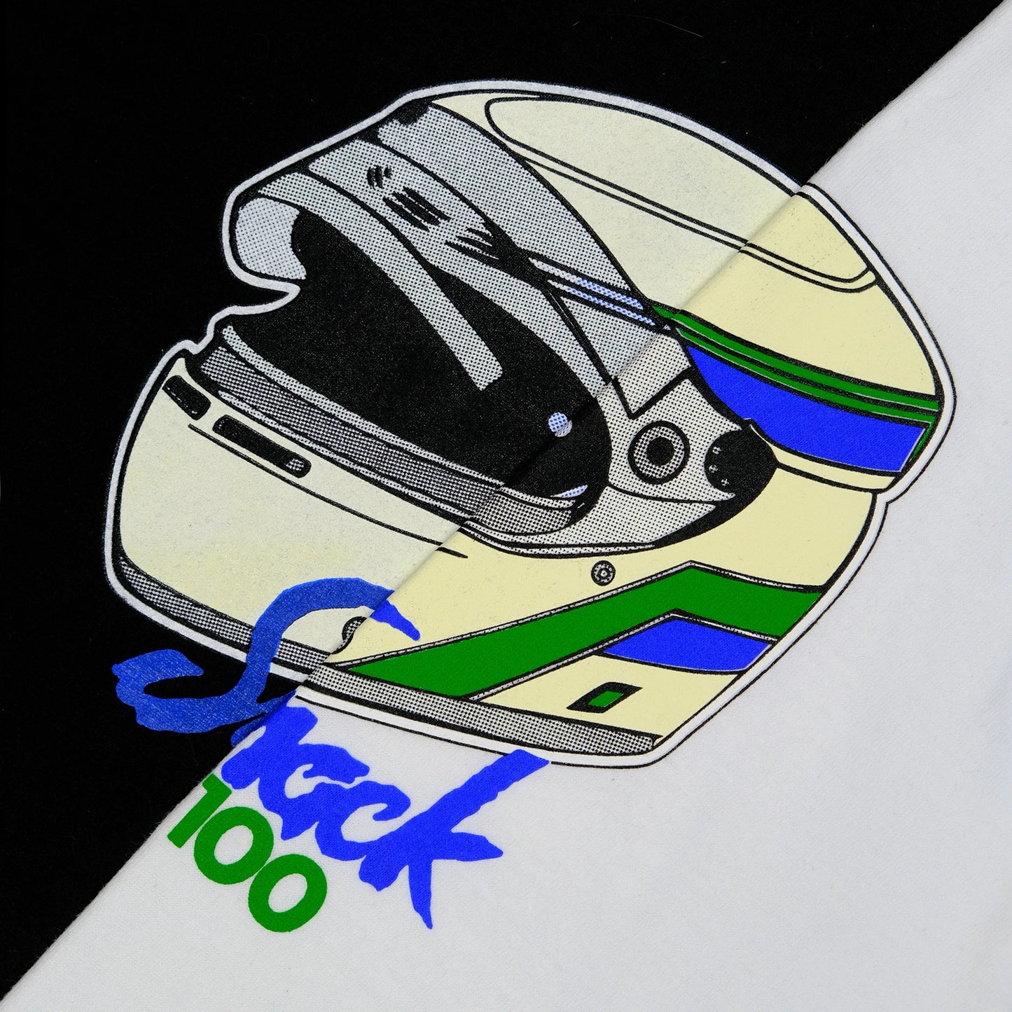 Snack Skateboards Shirt 100 Tee White