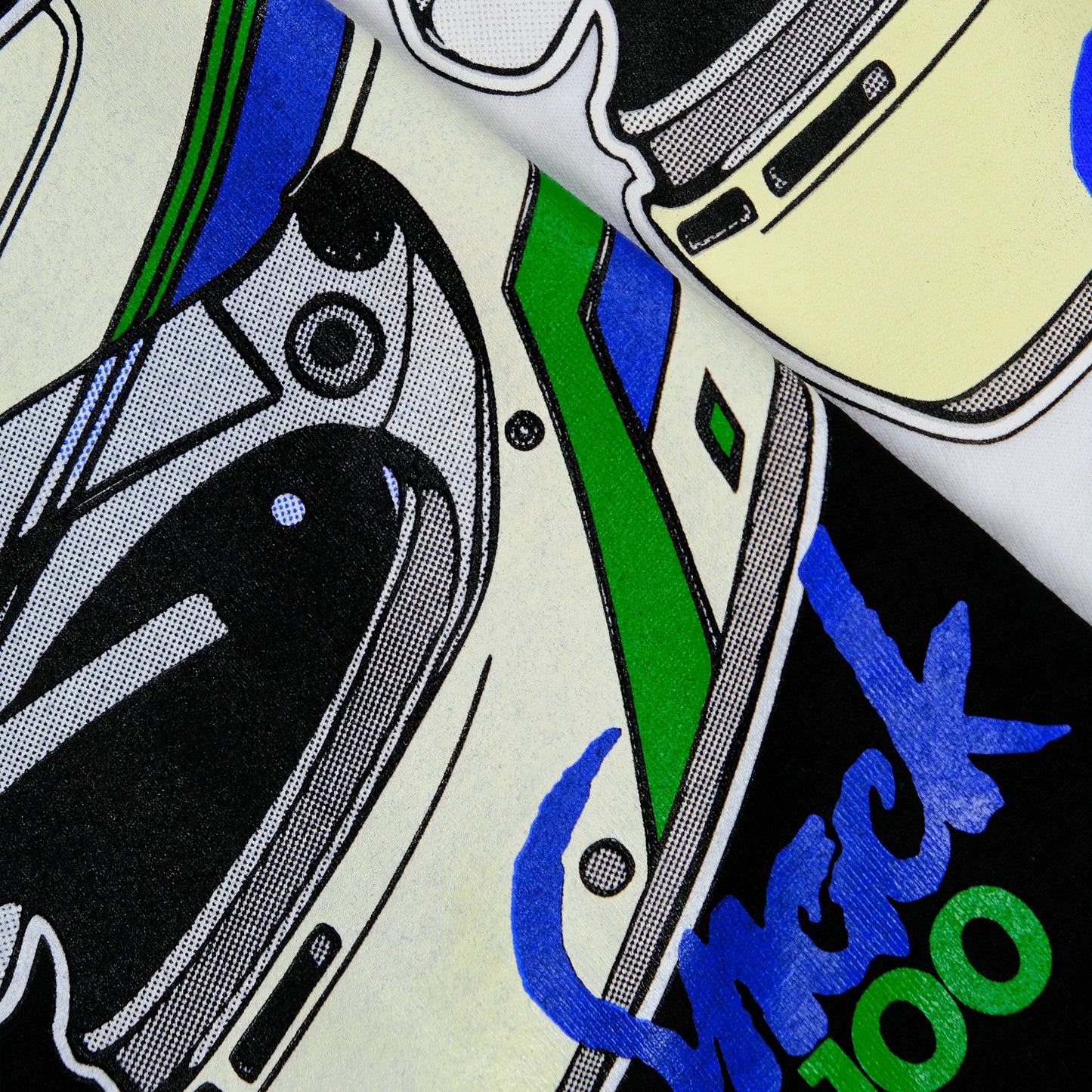Snack Skateboards Shirt 100 Tee White