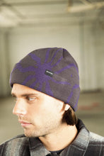Load image into Gallery viewer, Quasi Spider Beanie - Eggplant