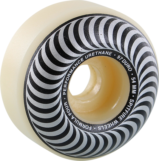 silver black classic skateboard wheel set