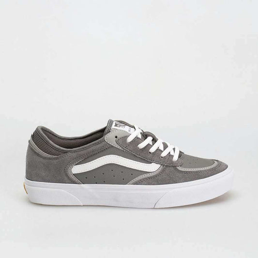 Vans Skate Rowley Grey White Shoes