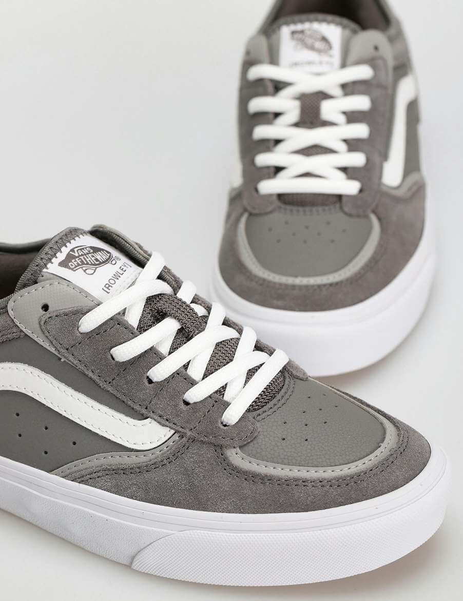 Vans Skate Rowley Grey White Shoes