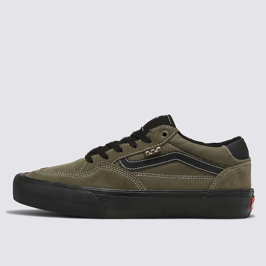 Vans Rowan Olive Black Shoes