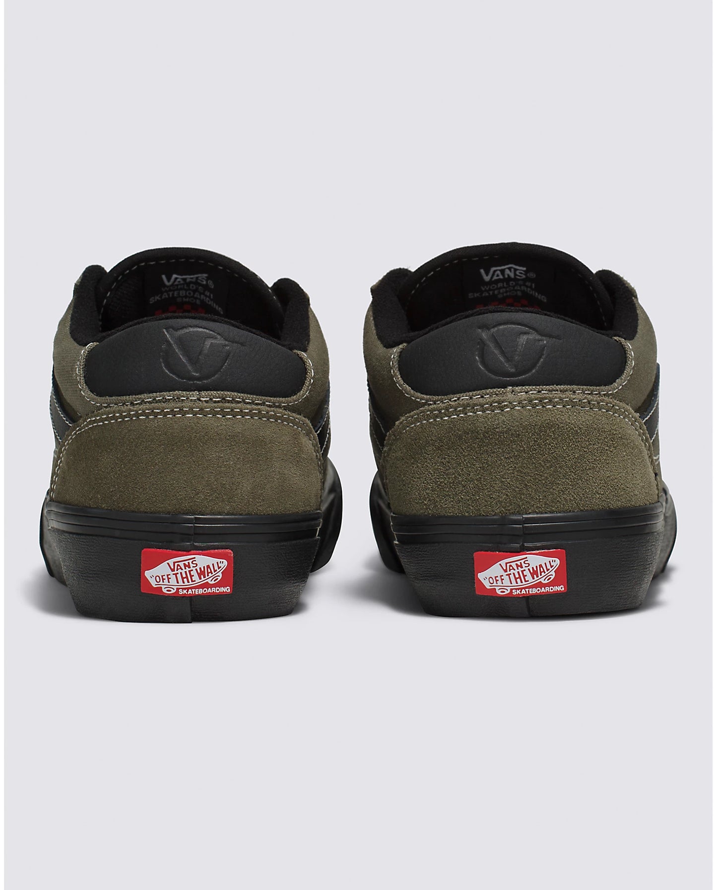 Vans Rowan Olive Black Shoes