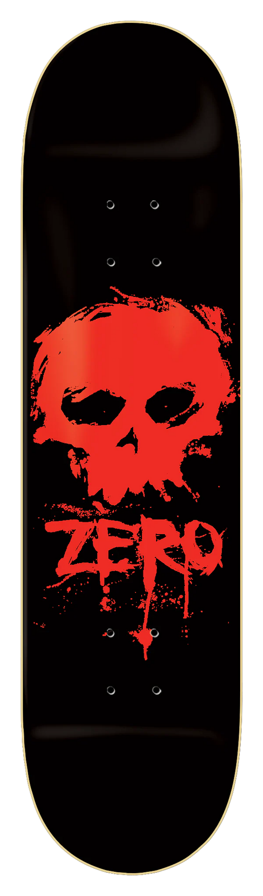 Zero Skateboard Deck Blood Skull 8.5