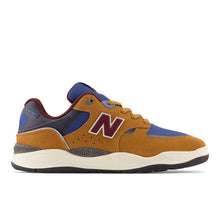 Load image into Gallery viewer, New Balance Numeric Tiago Lemos 1010 Shoes - Camel/Burgundy