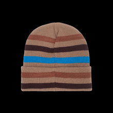 Load image into Gallery viewer, Fucking Awesome Wanto Striped Cuff Beanie - Khaki