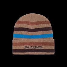 Load image into Gallery viewer, Fucking Awesome Wanto Striped Cuff Beanie - Khaki
