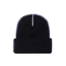 Load image into Gallery viewer, Fucking Awesome FA World Contrast Stitch Cuff Beanie