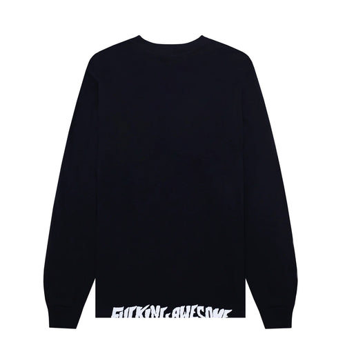Fucking Awesome Tipping Point L/S Tee - Black