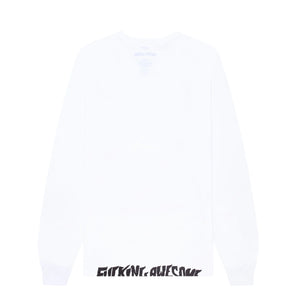 Fucking Awesome Tipping Point L/S Tee - White
