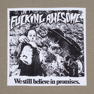 Fucking Awesome Promises Tee - Khaki