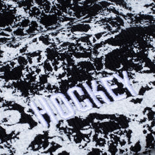Load image into Gallery viewer, Hockey Hockey Nest Beanie - Black/Glow in the Dark