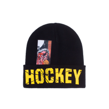 Load image into Gallery viewer, Hockey Sikmura Beanie - Black