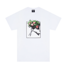 Load image into Gallery viewer, Hockey Roses Tee - White