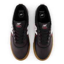 Load image into Gallery viewer, New Balance Numeric Jamie Foy 306 Shoes - Black/Gum