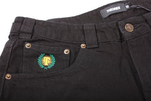 Load image into Gallery viewer, THEORIES OF ATLANTIS PLAZA JEANS - BLACK