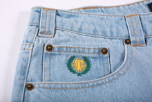 Load image into Gallery viewer, THEORIES OF ATLANTIS PLAZA JEANS - LIGHTWASH BLUE