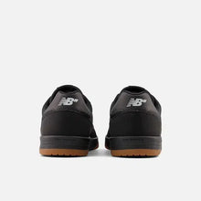Load image into Gallery viewer, NEW BALANCE NUMERIC 425 SHOES - BLACK/GUM