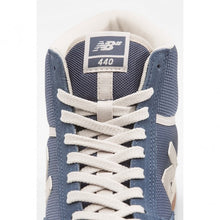 Load image into Gallery viewer, NEW BALANCE NUMERIC 440 HIGH SHOES - NAVY/WHITE