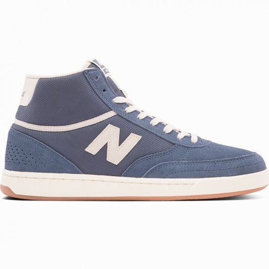 NEW BALANCE NUMERIC 440 HIGH NAVY WHITE SHOES