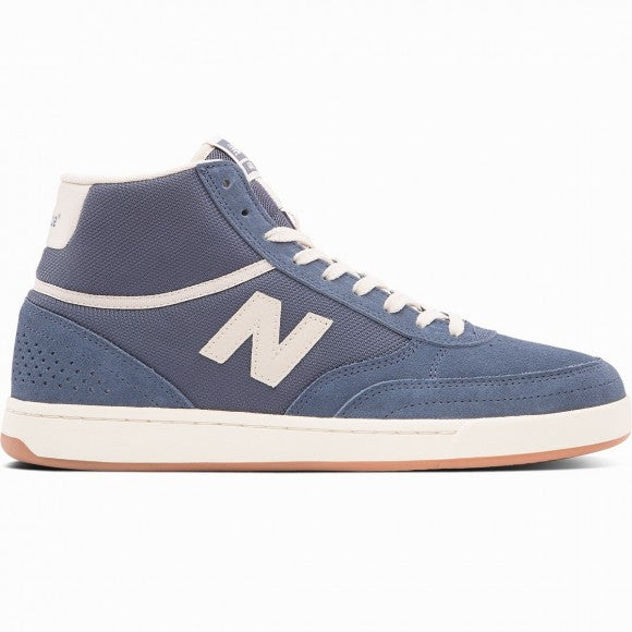 NEW BALANCE NUMERIC 440 HIGH SHOES - NAVY/WHITE