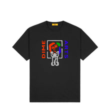 Load image into Gallery viewer, DIME DIMEARTS T-SHIRT - BLACK