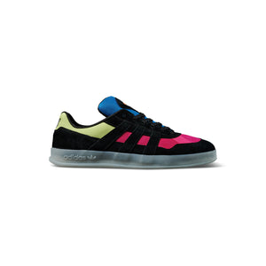 adidas Skateboarding Gonz Aloha Super "Eighties" Shoes - Shock Pink / Core Black / Frozen Yellow