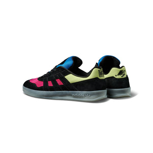 adidas Skateboarding Gonz Aloha Super "Eighties" Shoes - Shock Pink / Core Black / Frozen Yellow