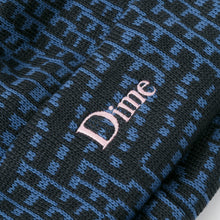 Load image into Gallery viewer, Dime Dime Classic Logo Warp Beanie - Serenity Blue