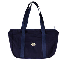 Load image into Gallery viewer, MAGENTA BESACE BAG - NAVY
