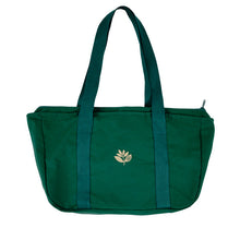 Load image into Gallery viewer, MAGENTA BESACE BAG - GREEN