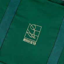 Load image into Gallery viewer, MAGENTA BESACE BAG - GREEN