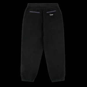 Dime Sherpa Denim Pants - Black