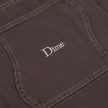 Load image into Gallery viewer, Dime Dime Baggy Denim Pants - Brown Washed