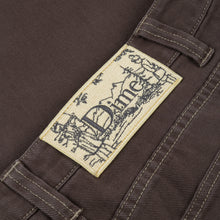 Load image into Gallery viewer, Dime Dime Baggy Denim Pants - Brown Washed