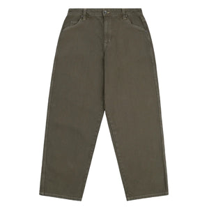 Dime Dime Baggy Denim Pants - Military Washed