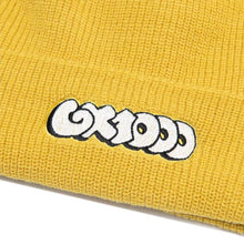 Load image into Gallery viewer, GX1000 Bubble Beanie - Mustard