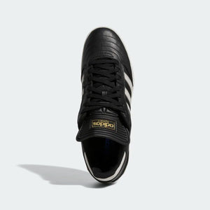 adidas Skateboarding Busenitz Shoes - Core Black / Grey One / Gold Metallic