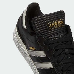 adidas Skateboarding Busenitz Shoes - Core Black / Grey One / Gold Metallic
