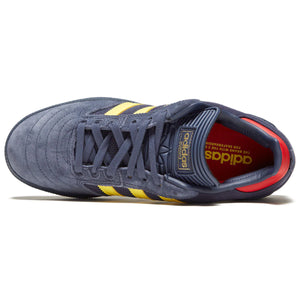 adidas Skateboarding Busenitz Shoes - Shadow Navy / Impact Yellow / Scarlet